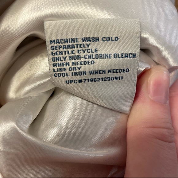 Sebby Shacket Shirt Jacket Plaid Button Up Coat Medium Preppy Academia Winter - Picture 11 of 16